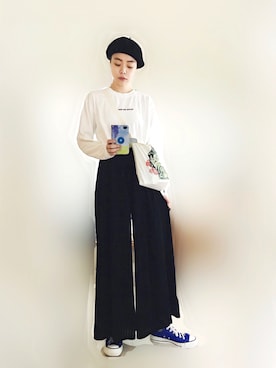 Kanocoさん（レディース・170cm）の秋コーディネート