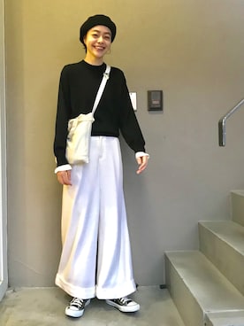 Kanocoさん（レディース・170cm）の冬コーディネート