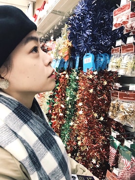 Kanocoさん（レディース・170cm）の冬コーディネート