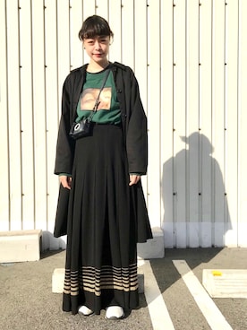 Kanocoさん（レディース・170cm）の冬コーディネート