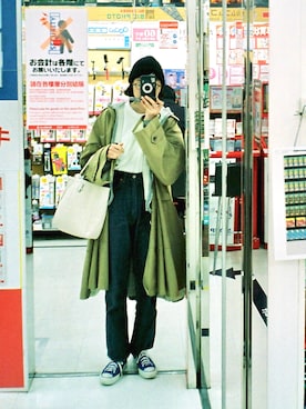 Kanocoさん(レディース・170cm)の冬コーディネート