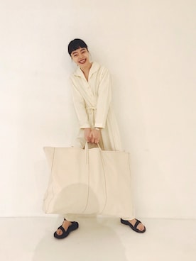 Kanocoさん(レディース・170cm)の春コーディネート