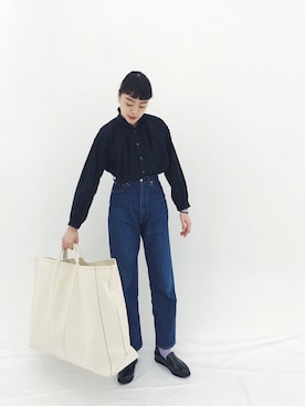 Kanocoさん（レディース・170cm）の春コーディネート