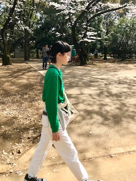 Kanocoさん(レディース・170cm)の春コーディネート