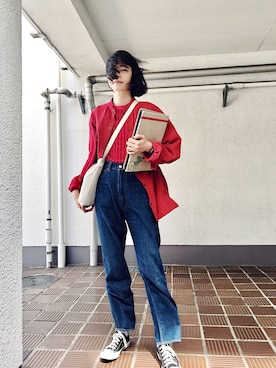 Kanocoさん(レディース・170cm)の春コーディネート