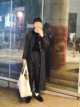 Kanocoさん(レディース・170cm)の春コーディネート