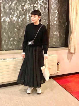 Kanocoさん（レディース・170cm）の春コーディネート