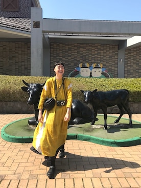 Kanocoさん（レディース・170cm）の春コーディネート