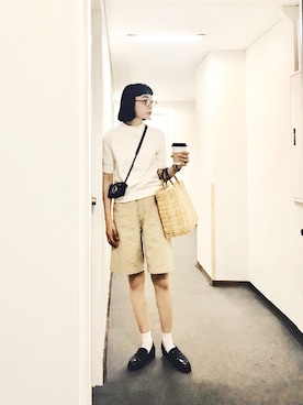 Kanocoさん（レディース・170cm）の春コーディネート