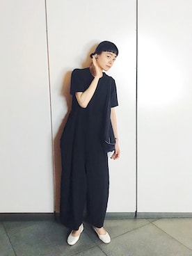 Kanocoさん（レディース・170cm）の春コーディネート