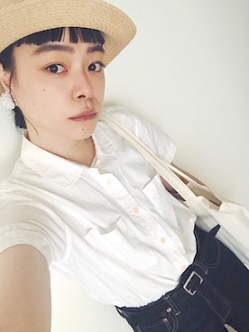 Kanocoさん（レディース・170cm）の春コーディネート