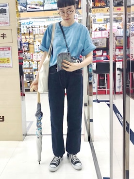 Kanocoさん（レディース・170cm）の夏コーディネート