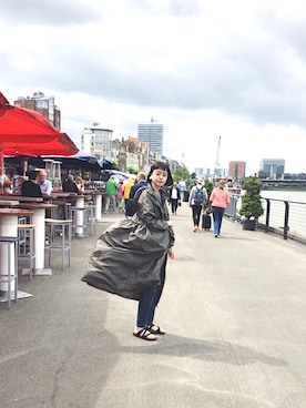 Kanocoさん（レディース・170cm）の夏コーディネート