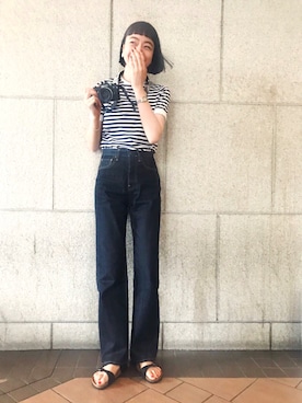 Kanocoさん（レディース・170cm）の夏コーディネート