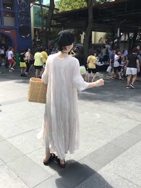 Kanocoさん(レディース・170cm)の夏コーディネート