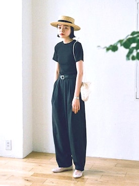 Kanocoさん（レディース・170cm）の夏コーディネート