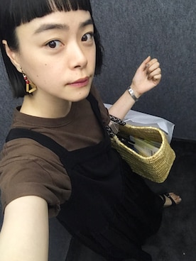 Kanocoさん（レディース・170cm）の夏コーディネート