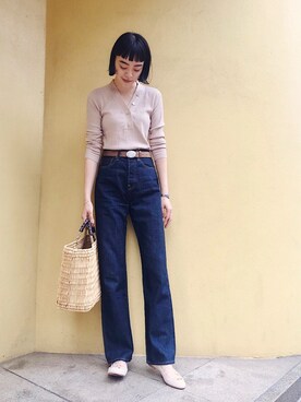 Kanocoさん(レディース・170cm)の秋コーディネート