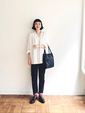 Kanocoさん(レディース・170cm)の秋コーディネート