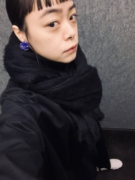 Kanocoさん（レディース・170cm）の冬コーディネート