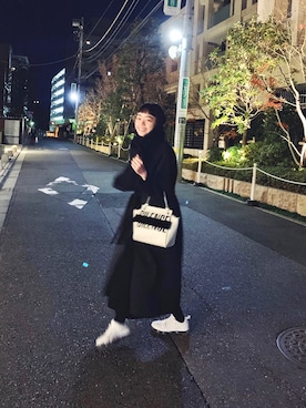 「Johnbull Private labo（ジョンブルプライベートラボ）のアイテム（ジャケット/アウター）」を使った、Kanocoさん（レディース・170cm）の冬コーディネート