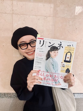 Kanocoさん（レディース・170cm）の冬コーディネート