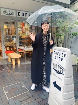 「Johnbull Private labo（ジョンブルプライベートラボ）のアイテム（ジャケット/アウター）」を使った、Kanocoさん（レディース・170cm）の春コーディネート