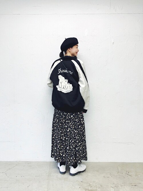 Kanoco Keisuke Kandaのスカジャンを使ったコーディネート Wear