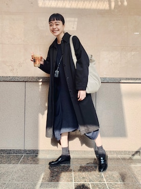 「JOURNAL STANDARD LUXE（ジャーナルスタンダード　ラックス）のアイテム（その他アウター）」を使った、Kanocoさん（レディース・170cm）の春コーディネート