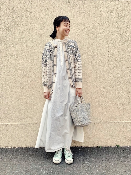 Kanoco Urban Researchのワンピースを使ったコーディネート Wear