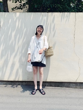 Kanocoさん(レディース・170cm)の夏コーディネート