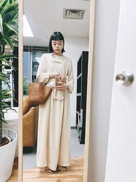 Kanocoさん（レディース・170cm）の夏コーディネート