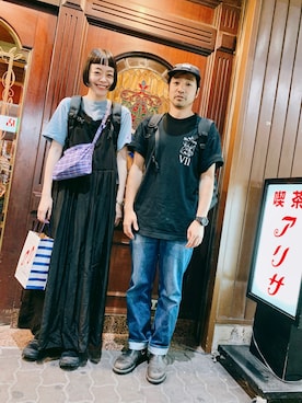 Kanocoさん(レディース・170cm)の秋コーディネート