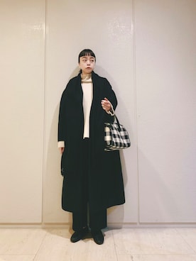 Kanocoさん（レディース・170cm）の冬コーディネート