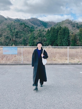 Kanocoさん（レディース・170cm）の冬コーディネート