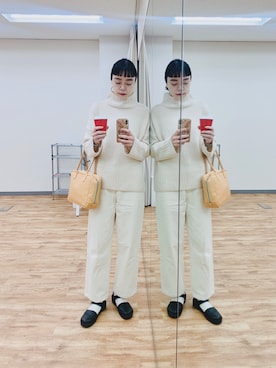 Kanocoさん（レディース・170cm）の冬コーディネート