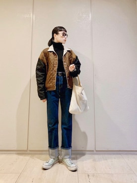 Kanocoさん（レディース・170cm）の春コーディネート