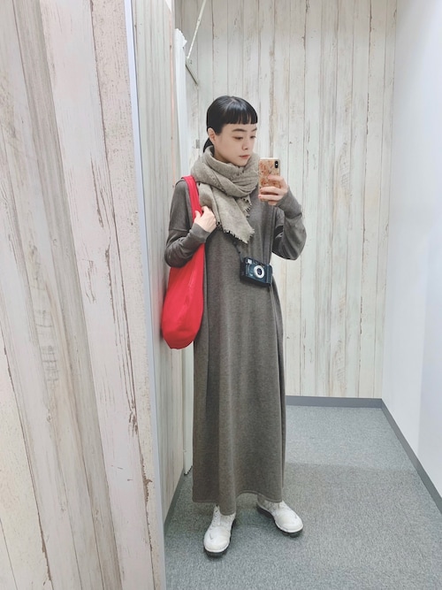 Kanoco United Arrowsのワンピースを使ったコーディネート Wear