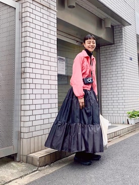 Kanocoさん（レディース・170cm）の春コーディネート