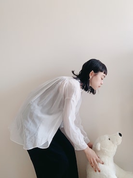 Kanocoさん(レディース・170cm)の春コーディネート