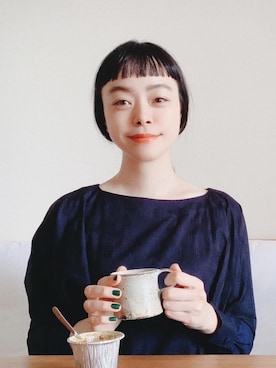 Kanocoさん（レディース・170cm）の春コーディネート