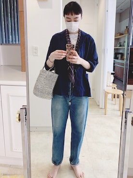 Kanocoさん（レディース・170cm）の春コーディネート