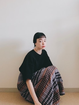 Kanocoさん(レディース・170cm)の春コーディネート