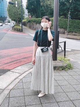 Kanocoさん（レディース・170cm）の夏コーディネート