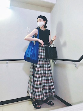 Kanocoさん(レディース・170cm)の夏コーディネート