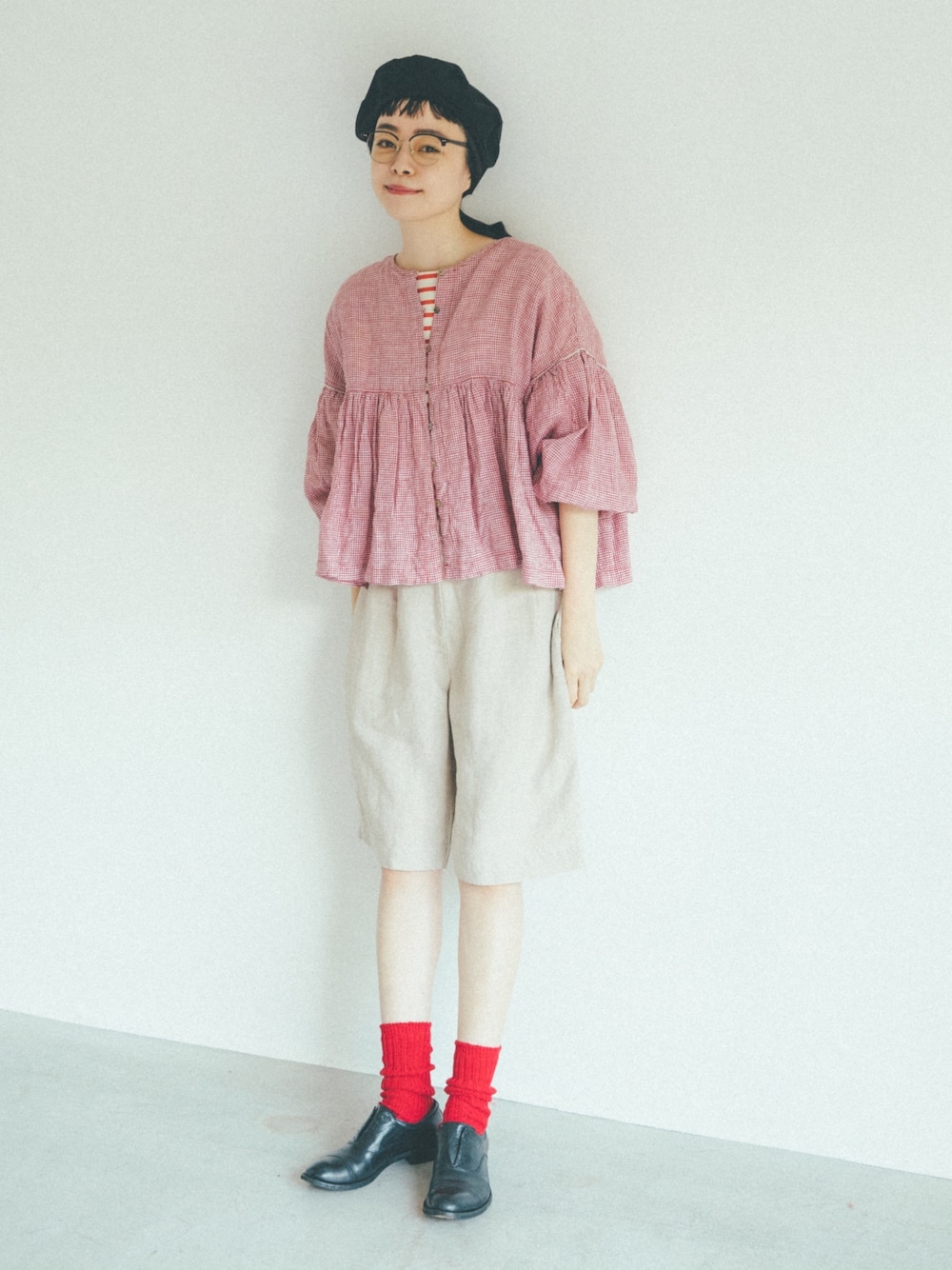 Kanoco｜nest Robeのシャツ/ブラウスを使ったコーディネート - WEAR
