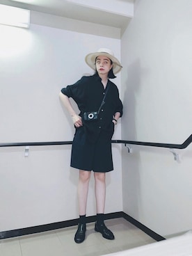 Kanocoさん(レディース・170cm)の夏コーディネート