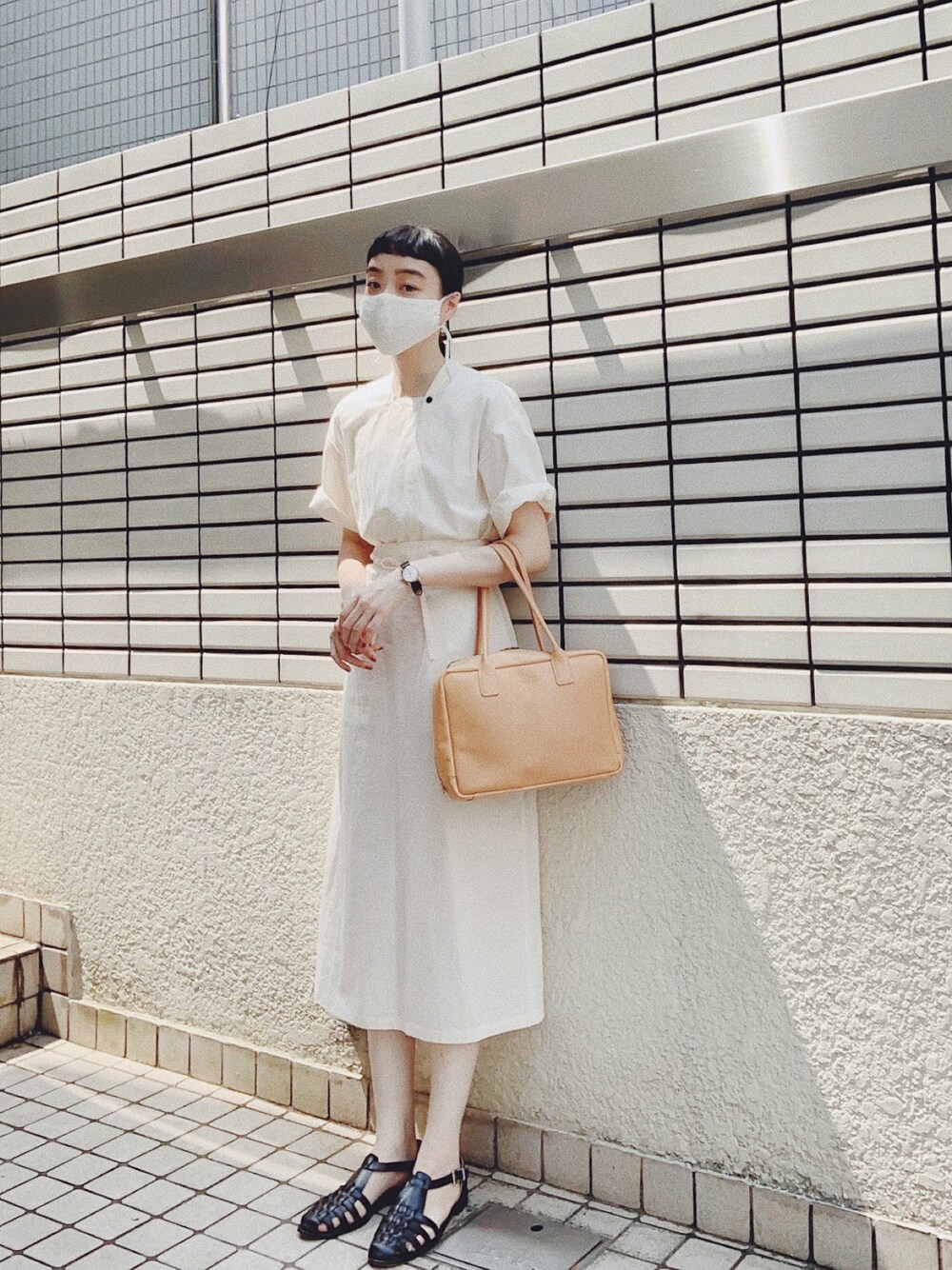 ロングワンピース/マキシワンピース【明日までお値下げ】THE HINOKI  ワンピース ドレス