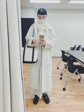 Kanocoさん(レディース・170cm)の冬コーディネート