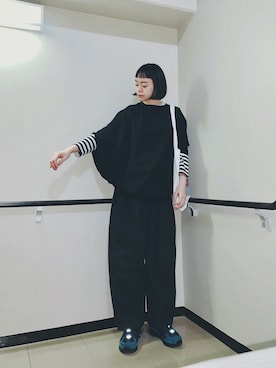Kanocoさん(レディース・170cm)の冬コーディネート